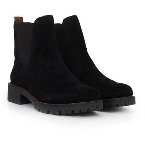 Sam Edelman Waterproof Suede Ankle Boots - Jaclyn